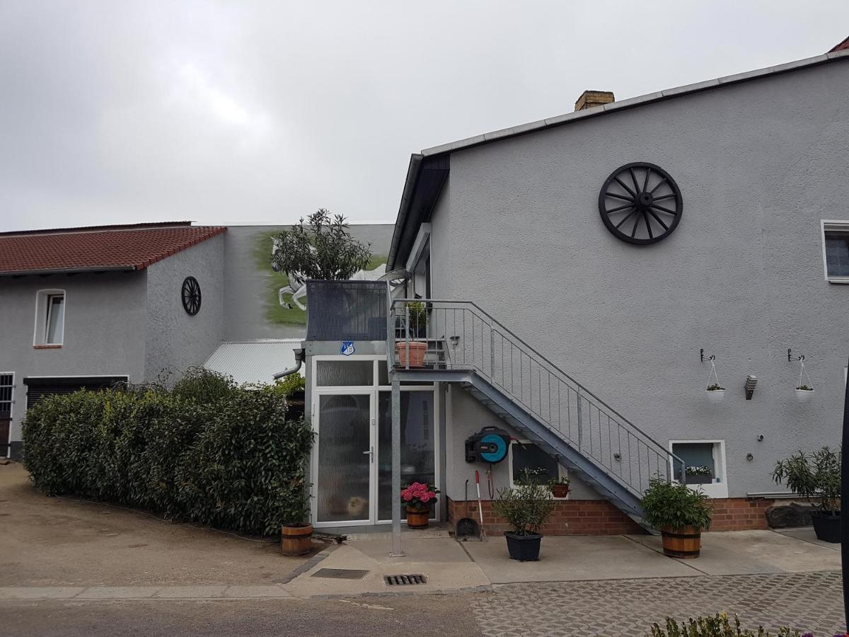 Pferdepension Jaeger Markranstaedt Exterior photo