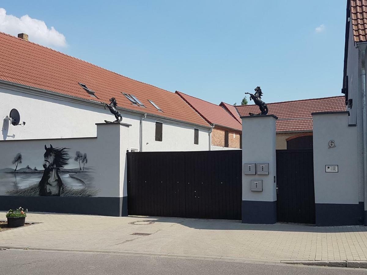Pferdepension Jaeger Markranstaedt Exterior photo